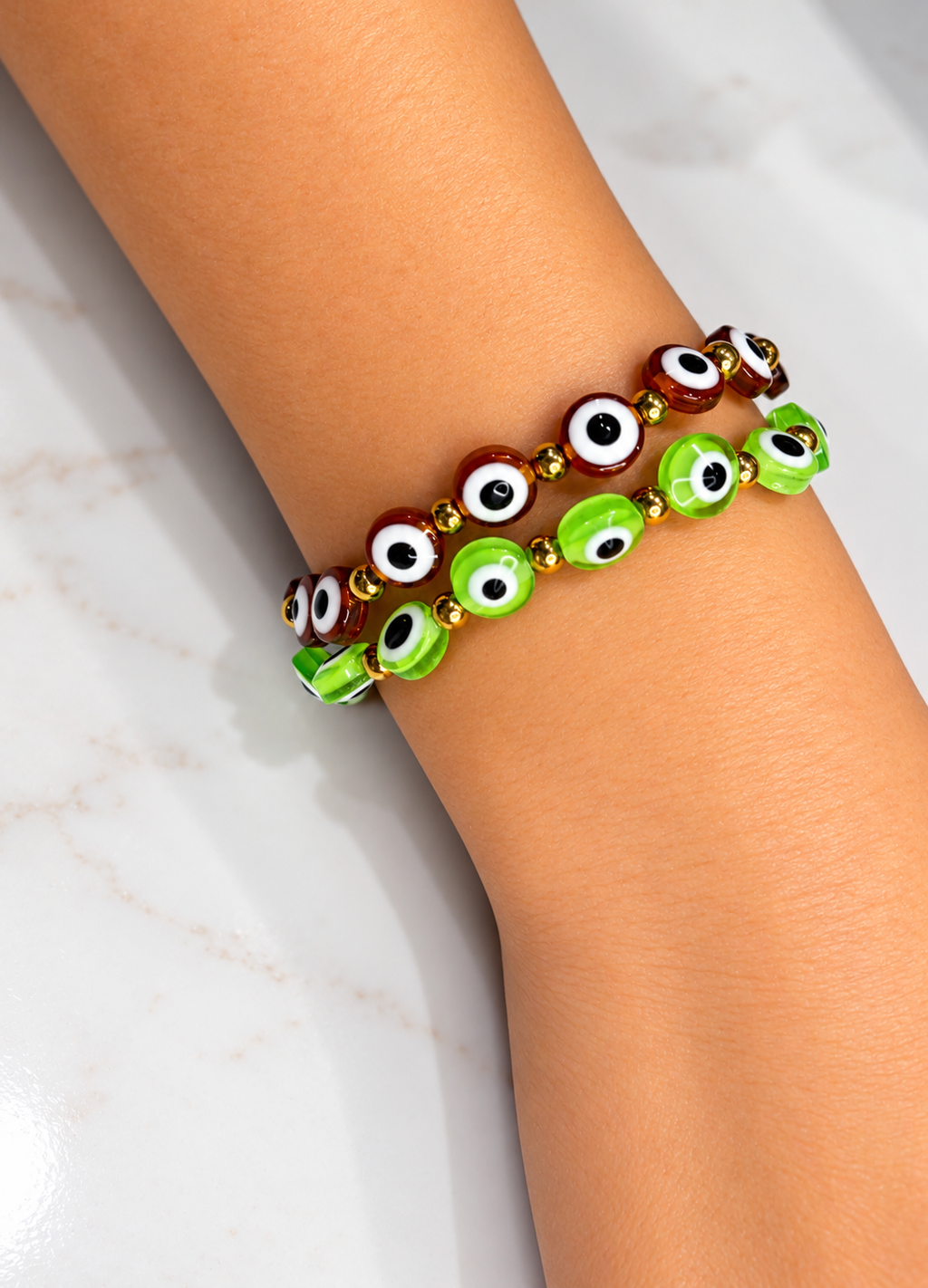 Evil Eye Beaded Bracelet
