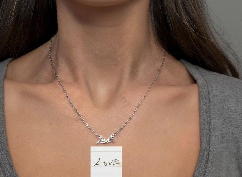 Custom Handwriting Necklace