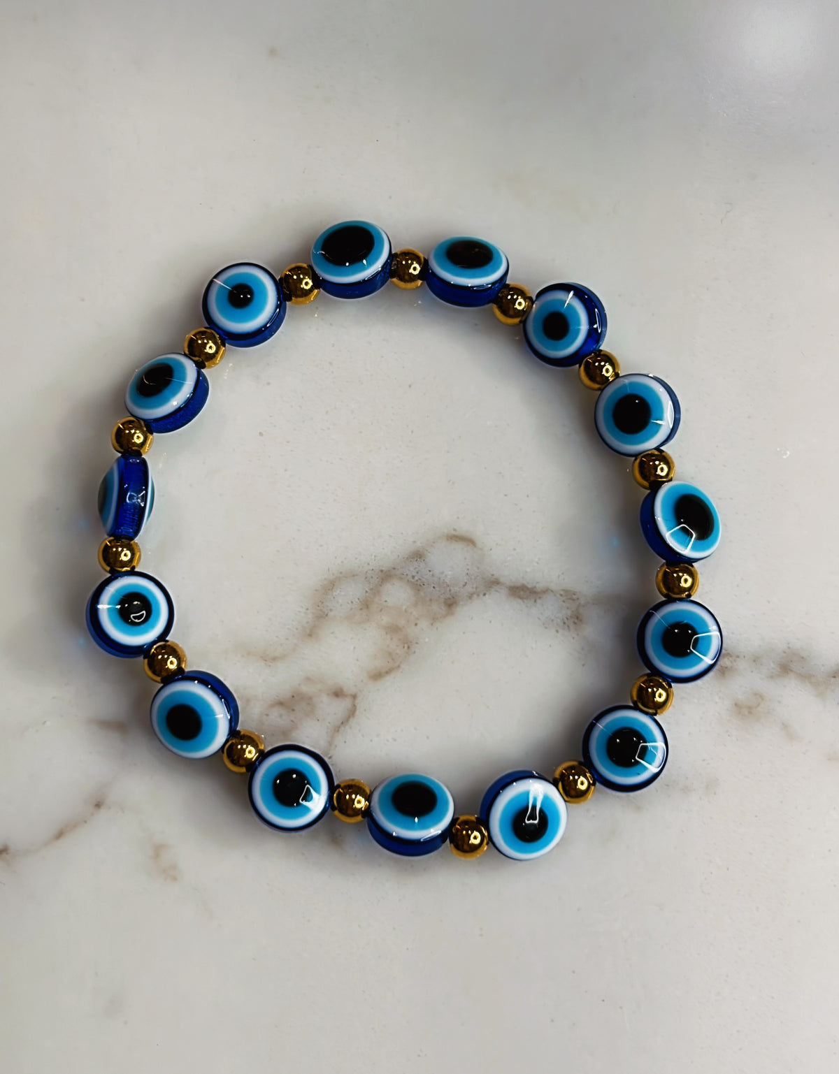 Evil Eye Beaded Bracelet