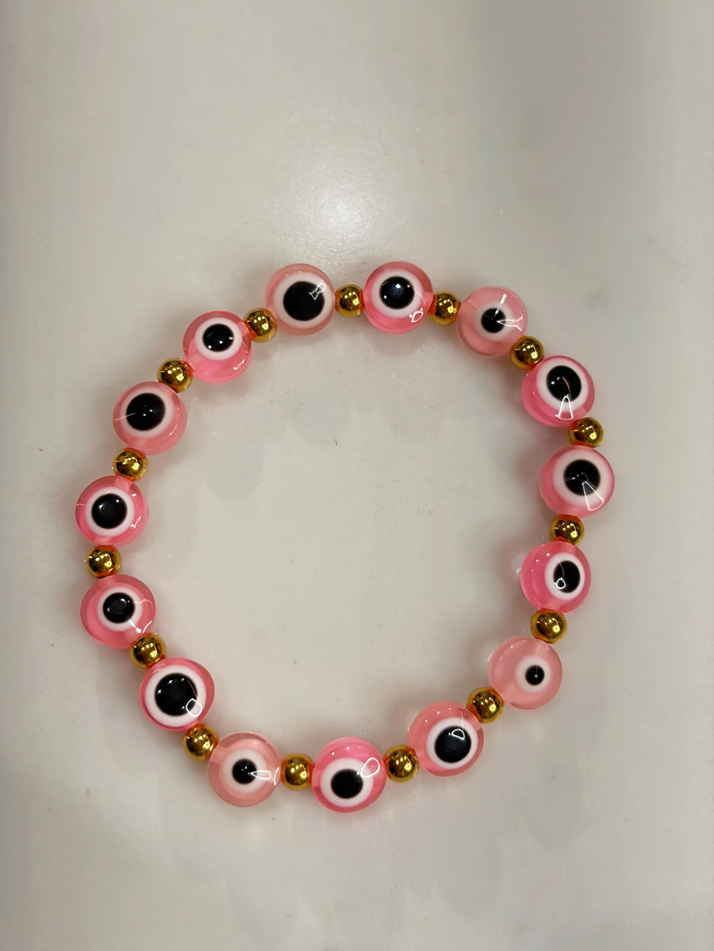 Evil Eye Beaded Bracelet