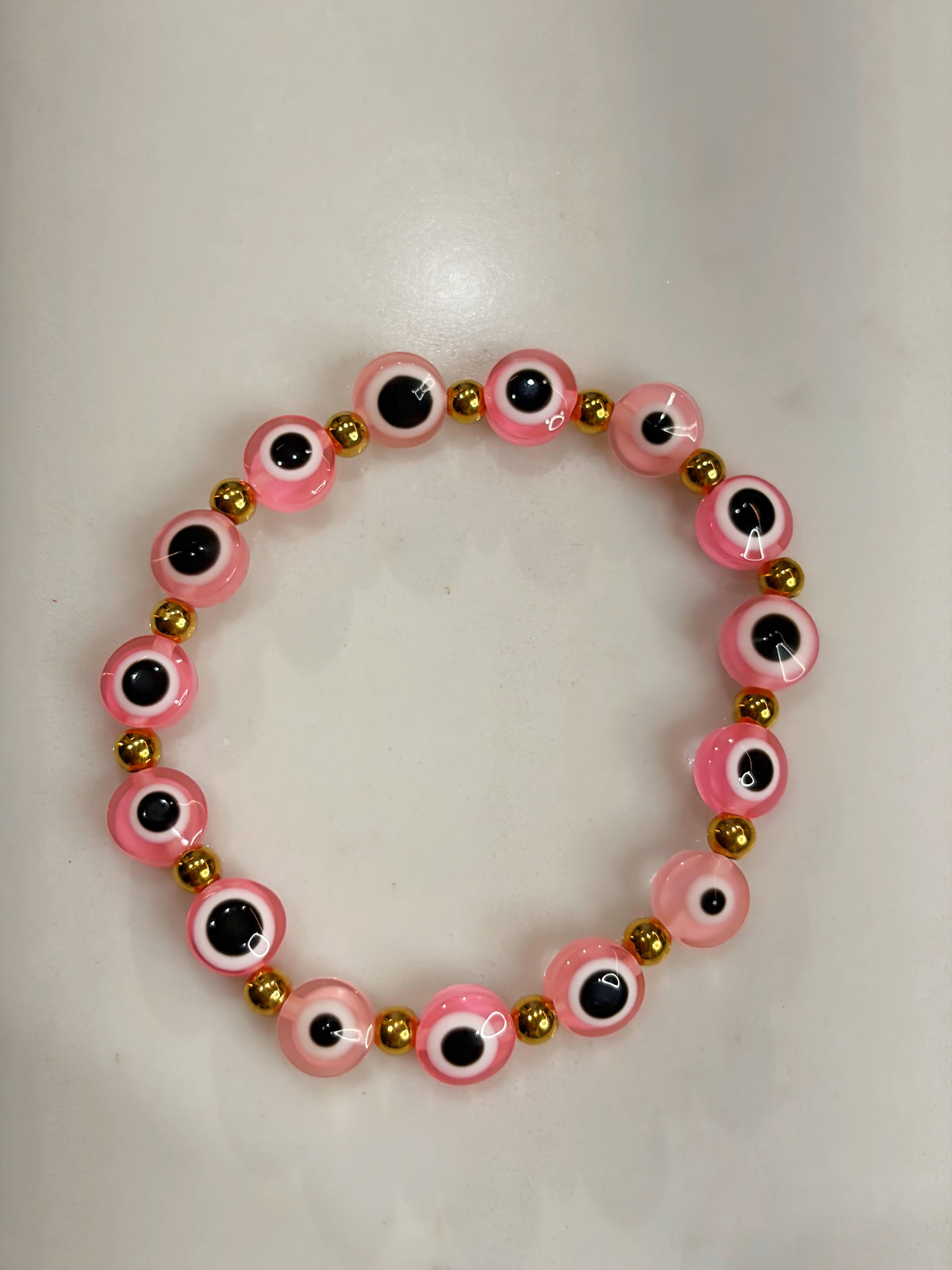 Evil Eye Beaded Bracelet