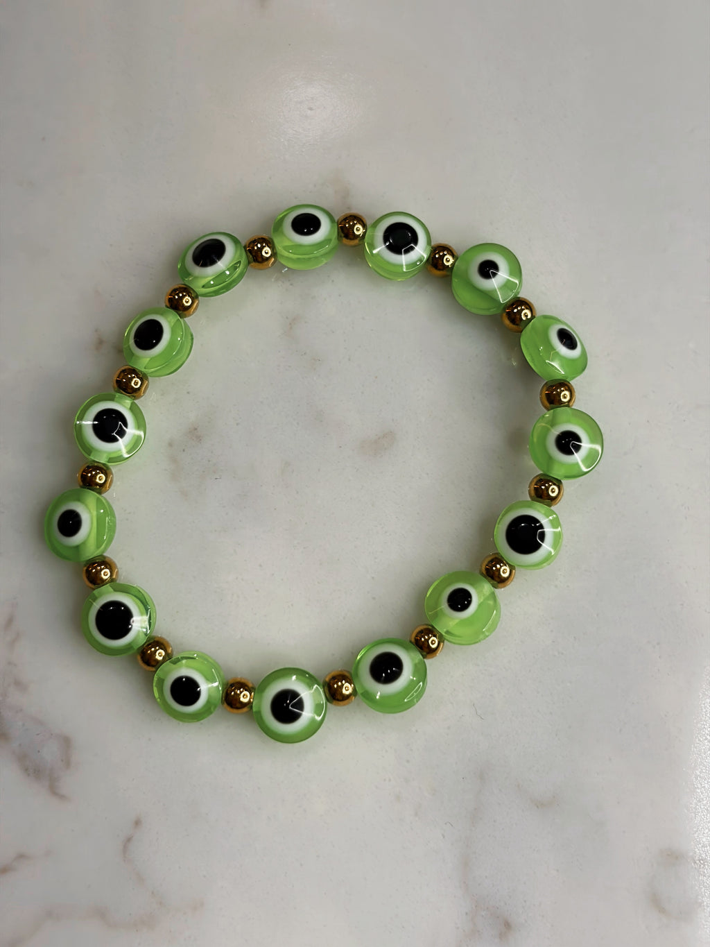 Evil Eye Beaded Bracelet