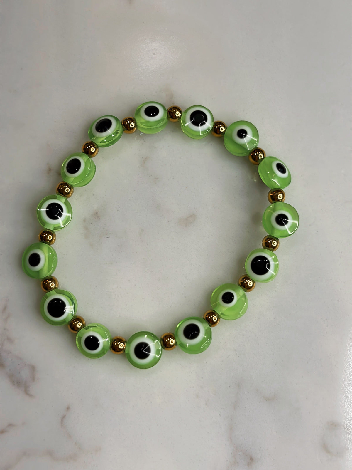 Evil Eye Beaded Bracelet
