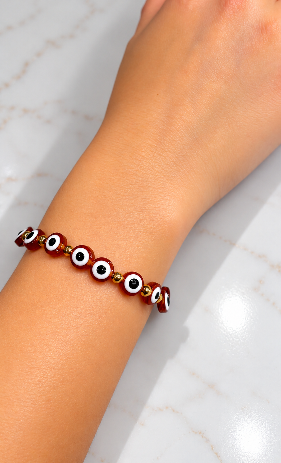 Evil Eye Beaded Bracelet
