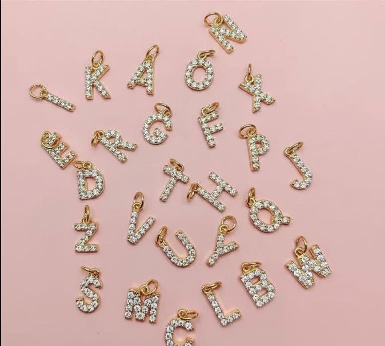 Personalised name necklace with large irregular imitation pearl