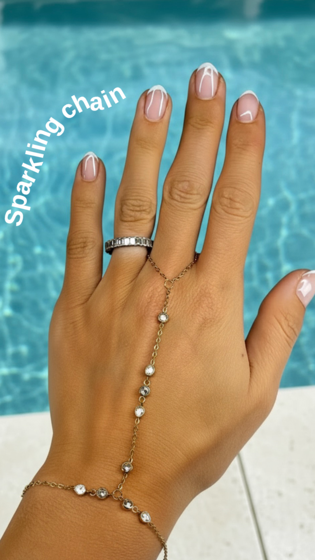 Hand bracelet