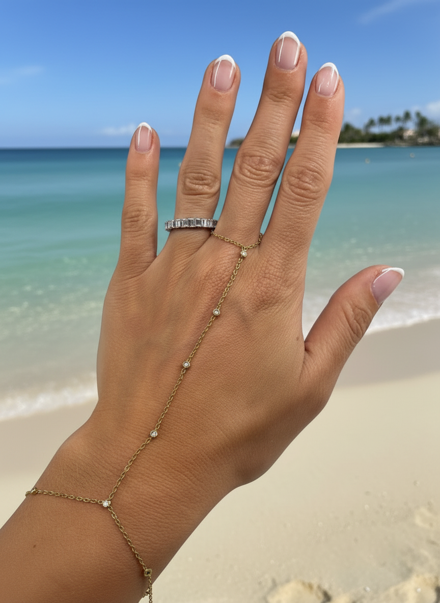 Hand bracelet