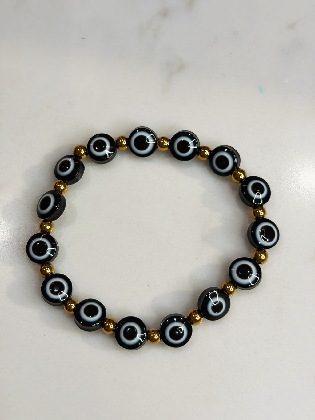 Evil Eye Beaded Bracelet