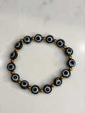 Evil Eye Beaded Bracelet