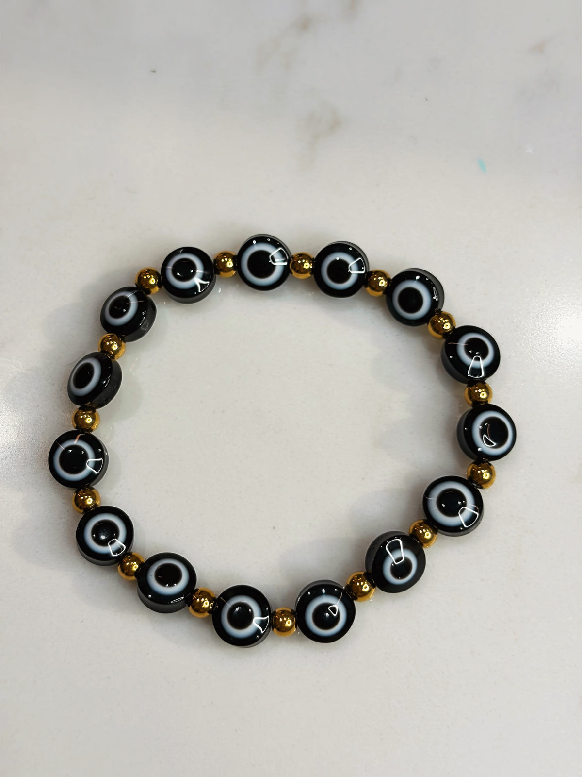 Evil Eye Beaded Bracelet