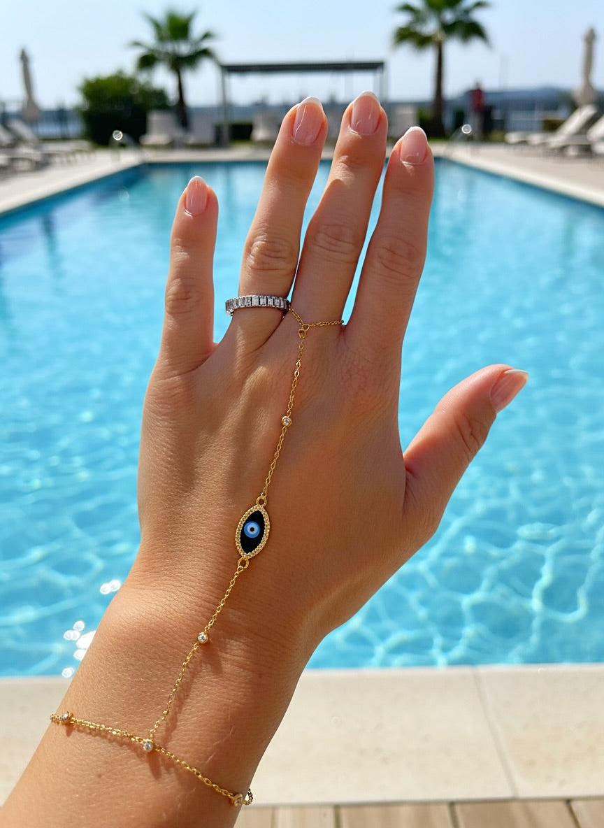 Hand bracelet