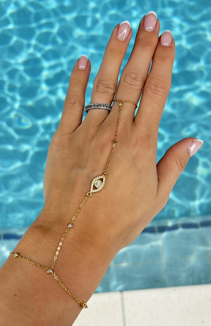 Hand bracelet
