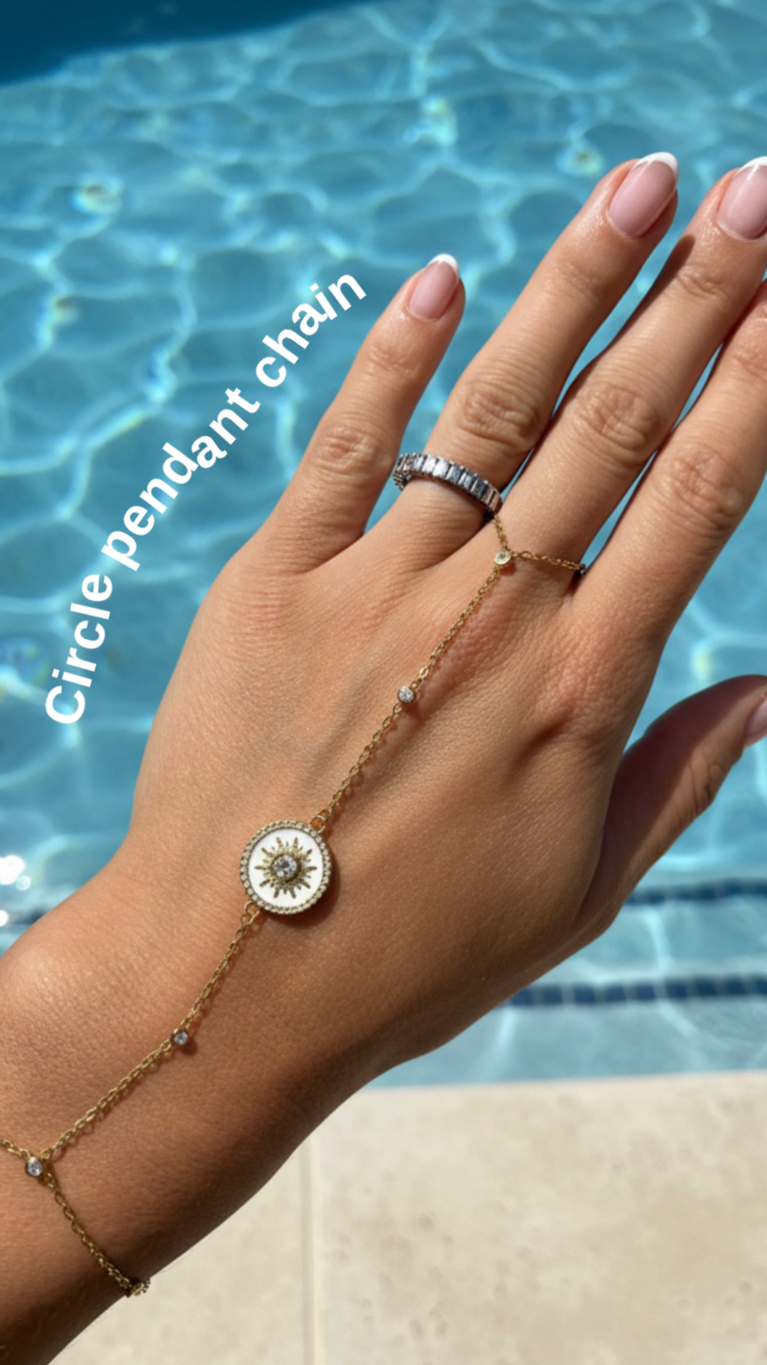 Hand bracelet