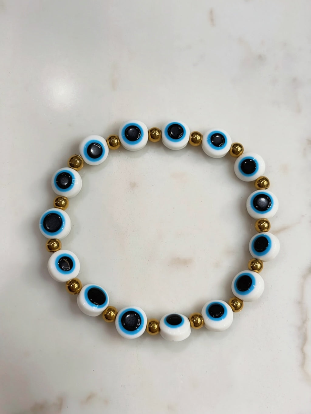 Evil Eye Beaded Bracelet