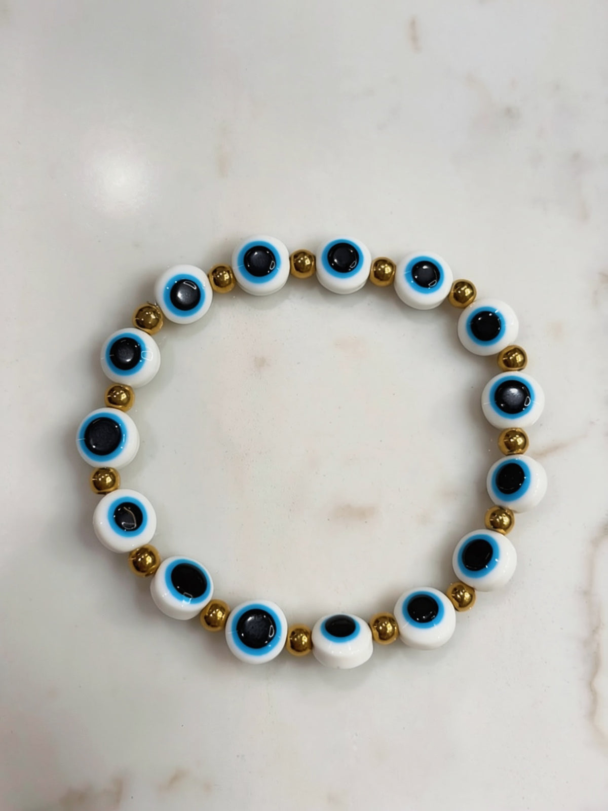 Evil Eye Beaded Bracelet