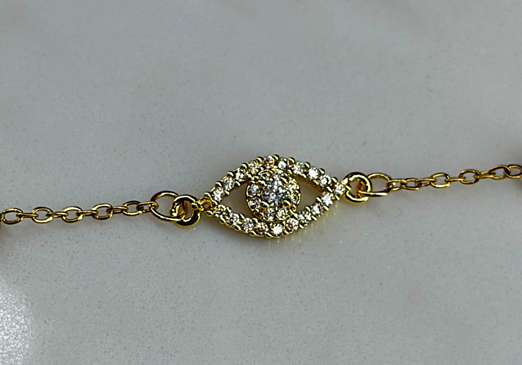 Hand bracelet