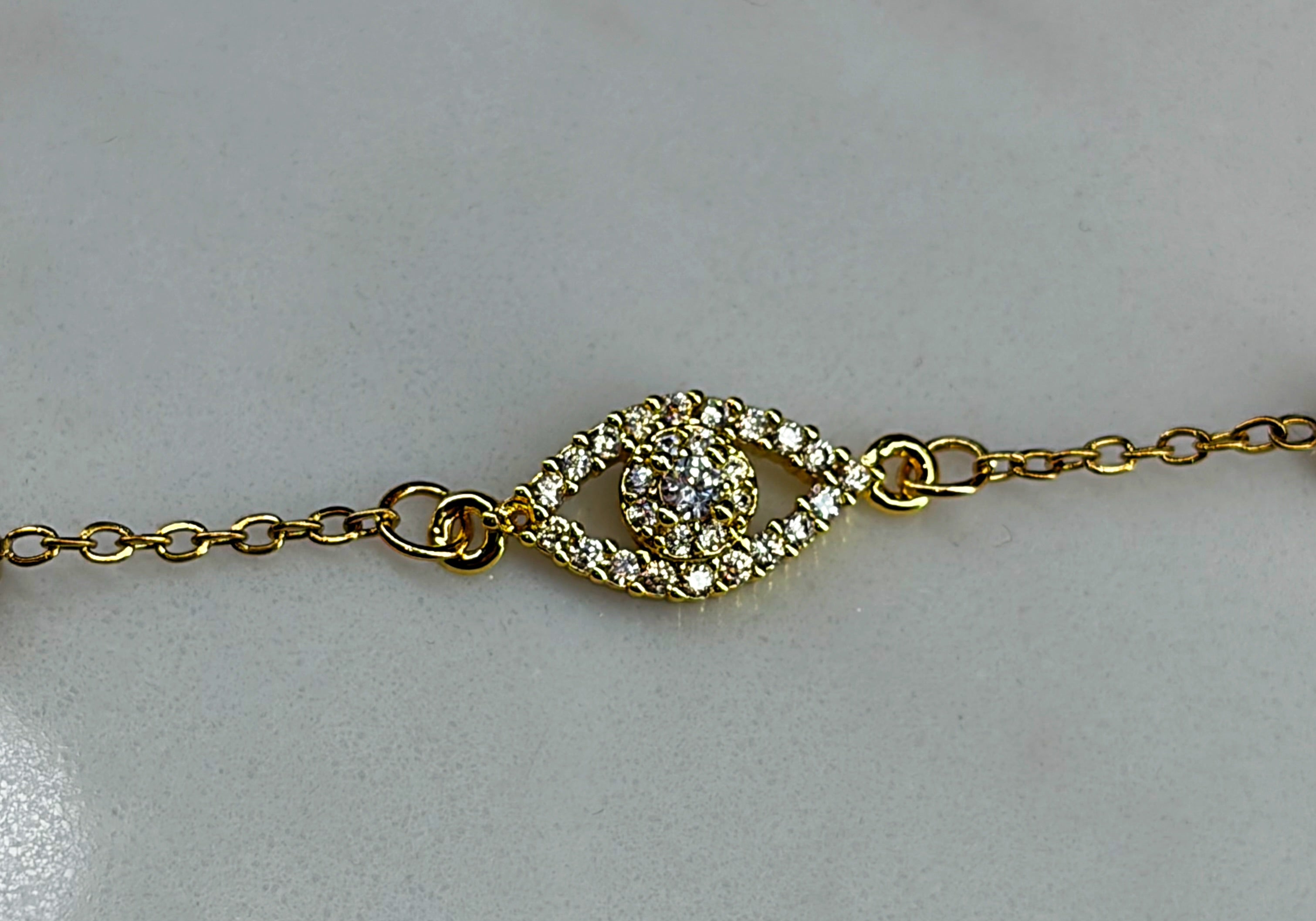 Hand bracelet