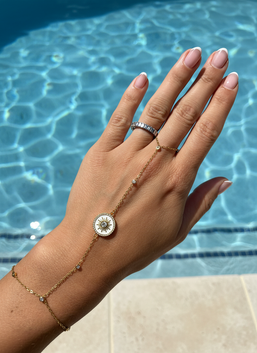 Hand bracelet