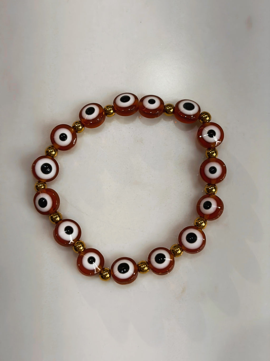 Evil Eye Beaded Bracelet