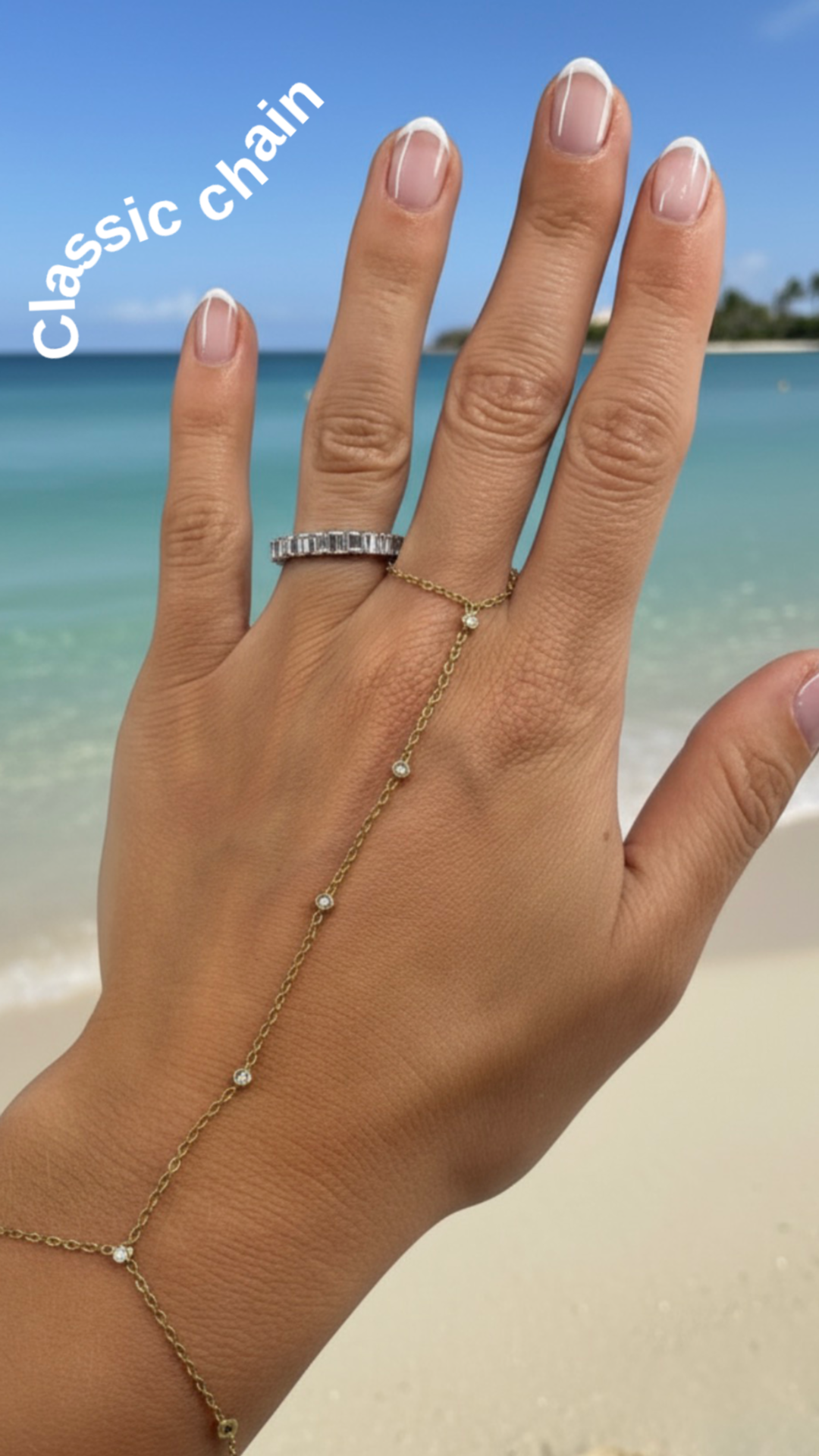 Hand bracelet