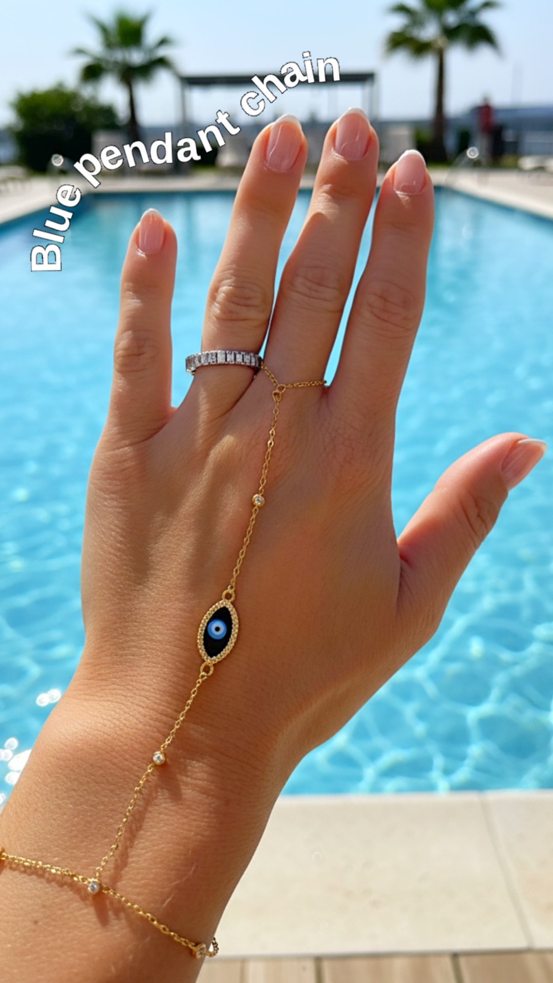 Hand bracelet
