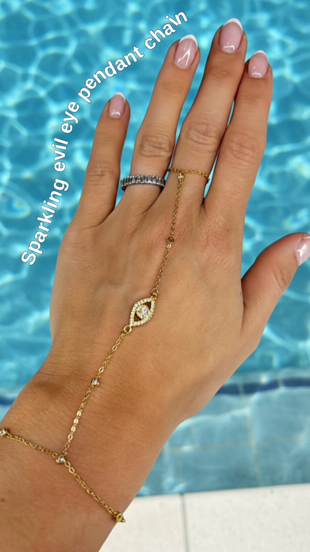 Hand bracelet