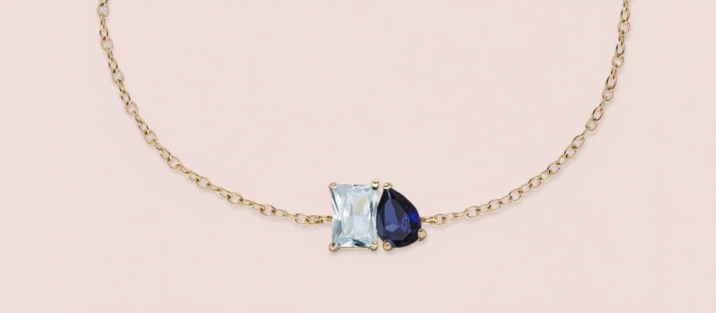 Birthstone bracelet