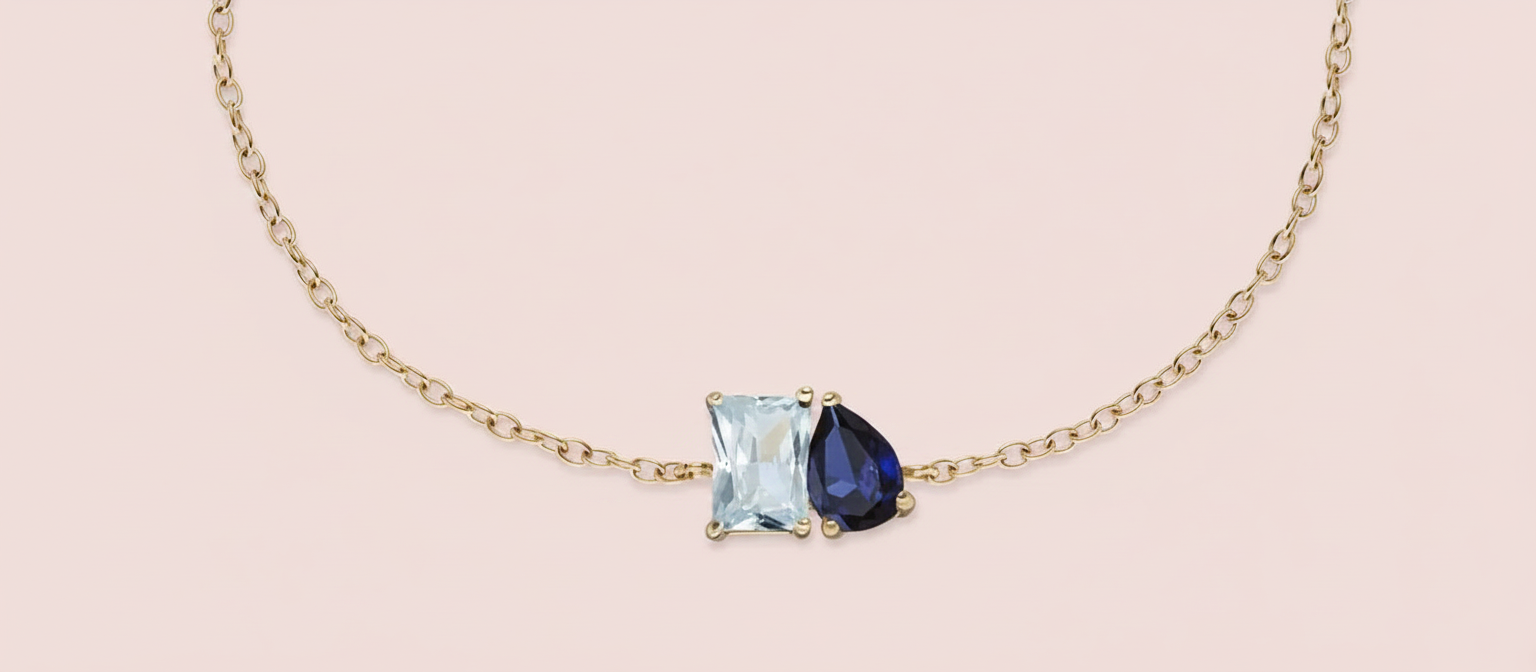 Birthstone bracelet