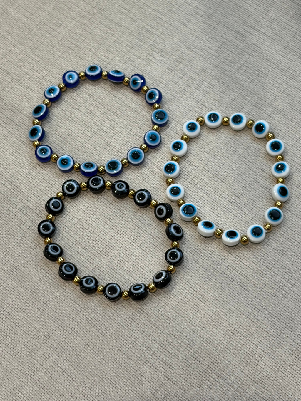 Evil Eye Beaded Bracelet