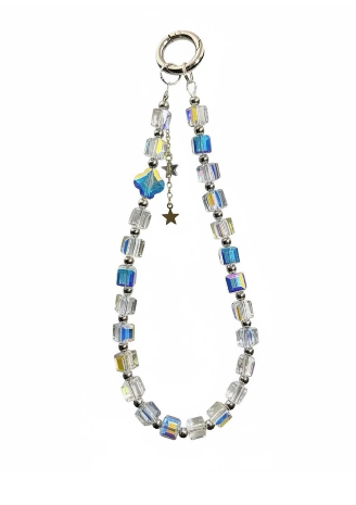 Crystal phone or bag charm