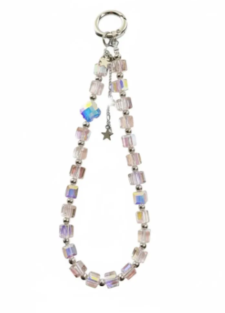 Crystal phone or bag charm