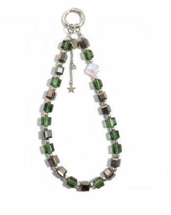 Crystal phone or bag charm