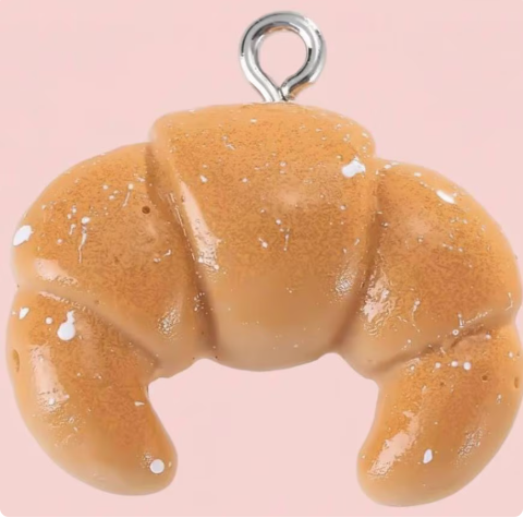 Crystal phone or bag charm