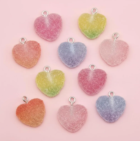 Crystal phone or bag charm