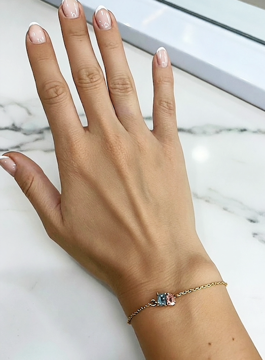 Birthstone bracelet