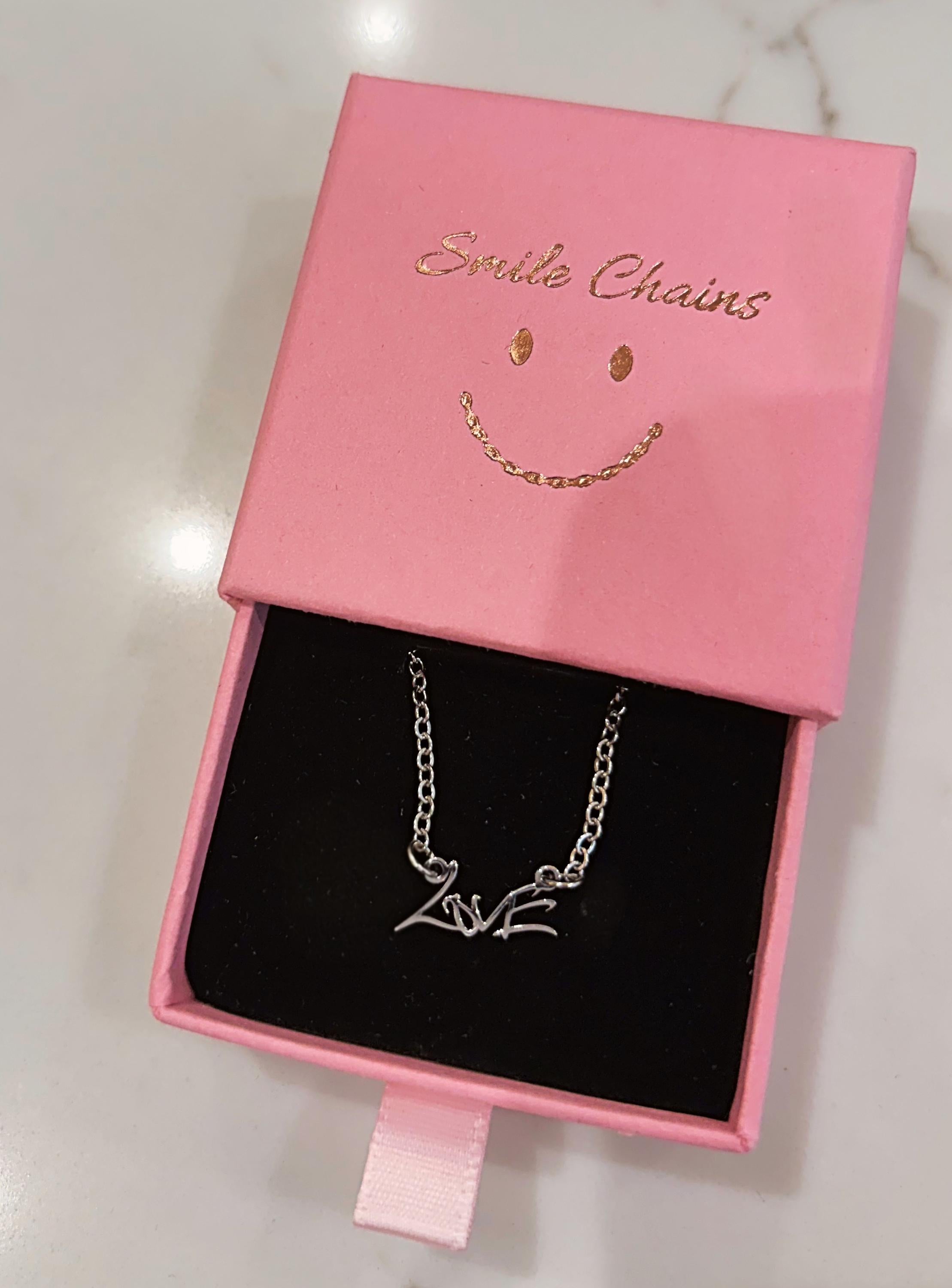 Custom Handwriting Necklace