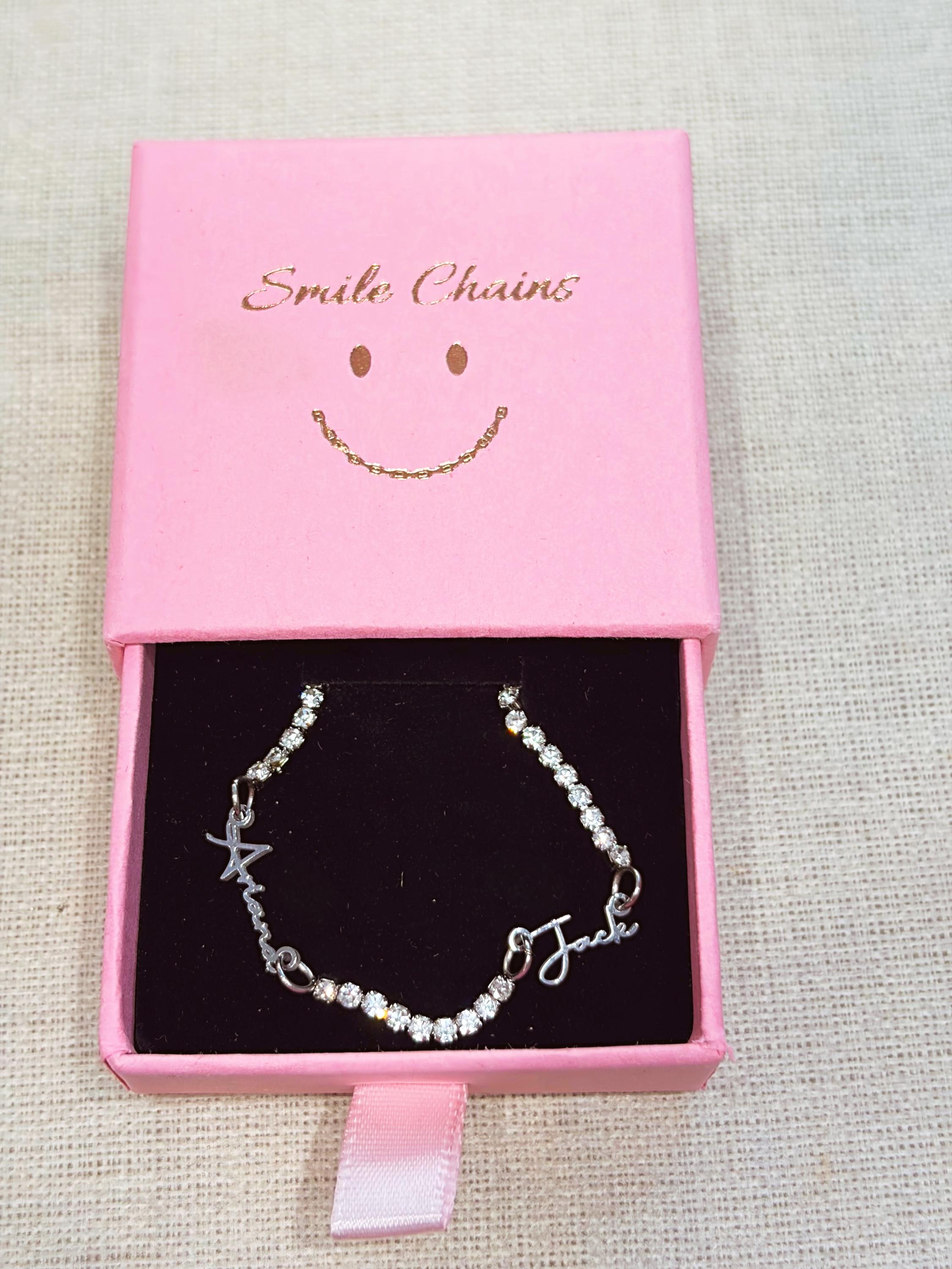 Sparkling Name Necklace